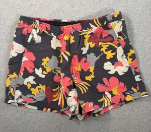 Patagonia Barely Baggies Shorts Women’s Large Elastic Drawstring Waist Floral thumbnail 1