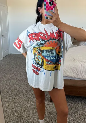 Pacsun thunder speed oversized t shirt thumbnail 2