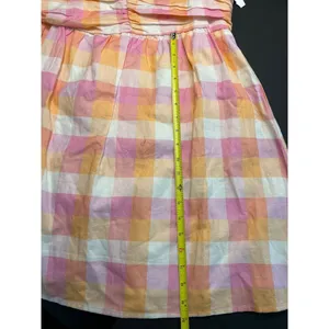 Anthropologie Charlie Holiday Women's Madonna Mini Dress Tonal Hibiscus. Size 8 thumbnail 13