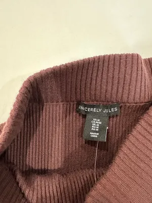 Brown Cableknit Set Size M thumbnail 5