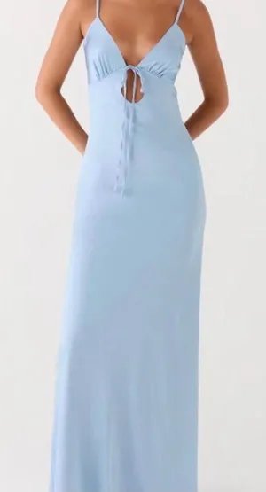 Peppermayo Blue Maxi Dress thumbnail 1