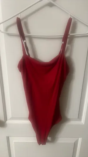 Hollister Red Bodysuit thumbnail 2