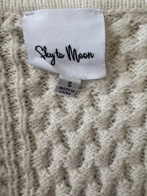 Sky to Moon Sweater thumbnail 3