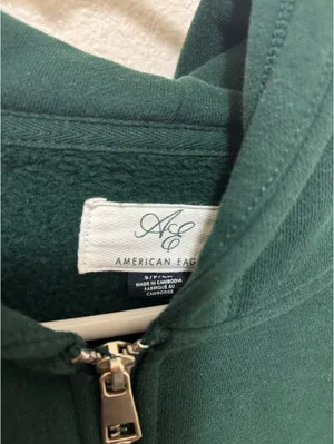 American Eagle Sweatshirt Cropped thumbnail 3