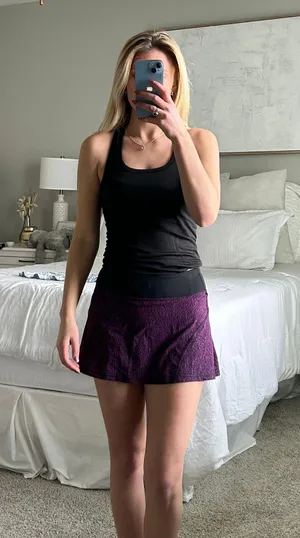 Lululemon Purple Tennis Skirt thumbnail 3