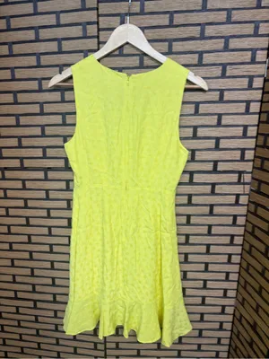 A Loves A Yellow Floral Dress Size XS thumbnail 2