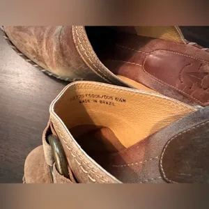 Frye Charlotte Leather‎ Harness Ring Mule Clogs Brown Size 6.5M thumbnail 8