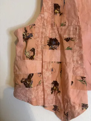 Western vest Pink Size M thumbnail 2