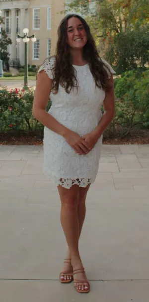 Lulus White  White Lace Dress thumbnail 1