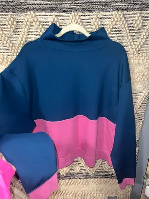 Nike Pink Running Half-Zip Pullover thumbnail 8