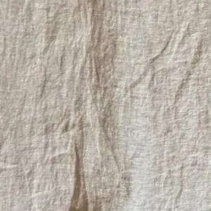 Sigrid Olsen 100% Linen Shirt Women 1X Oatmeal Beige Tunic Button Front High Low thumbnail 9