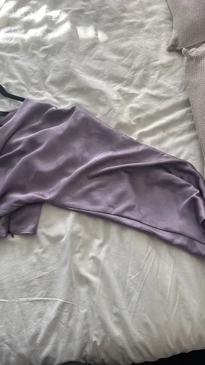 ZARA Silk Top thumbnail 4