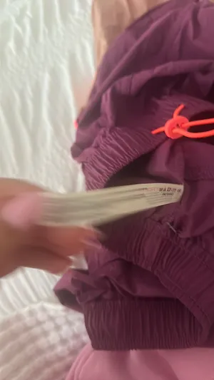 Free people windbreaker pants thumbnail 12
