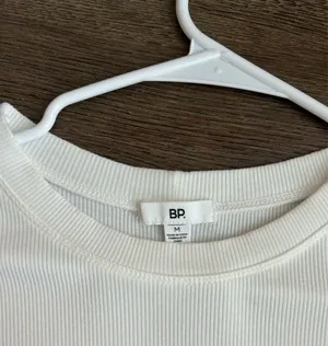 Short sleeve white T-shirt dress thumbnail 3