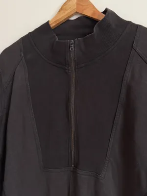 Anthropologie Daily Practice Sweatshirt Meru Brown Dress Size XL thumbnail 6