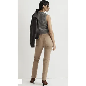Madewell The '90s Straight Utility Pant in Garment-Dyed Canvas Size 25‎ thumbnail 2