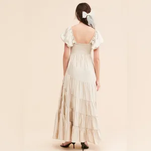 Free people Sundrenched Silky Maxi Dress thumbnail 2