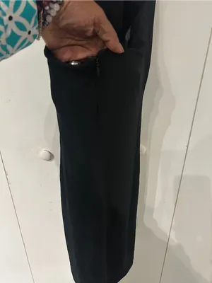 GAP One-Shoulder Black Dress thumbnail 3