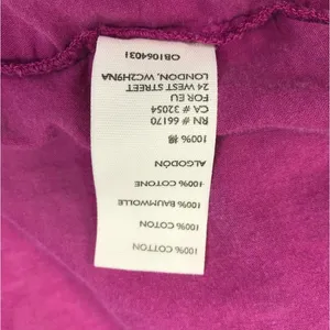 FREE PEOPLE Flowy Pintuck Blouse Sz XS Purple Boho Coastal Breezy Festival Beach thumbnail 10
