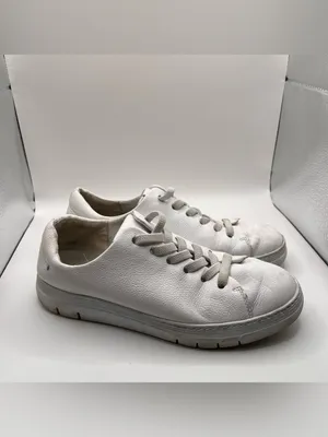 PAUL GREEN Ajay Sport Sneakers LOW TOP WHITE LEAHTER size 5.5 US 8 thumbnail 5