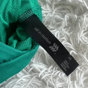 All In Motion Green Sports Bra thumbnail 4