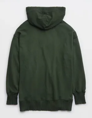 Aerie Down To Earth Henley Hoodie thumbnail 3