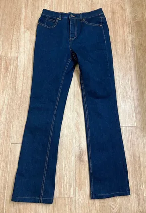 Oat New York Indigo Flare Jeans Blue Size undefined thumbnail 1