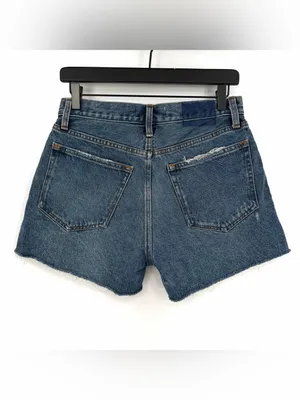 NWT ABERCROMBIE & FITCH Curve Love Mid-Rise Boyfriend Short 28/6 thumbnail 6