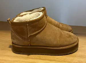 UGG Tan Winter Boots thumbnail 1