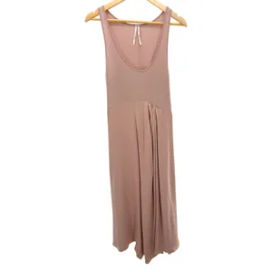 By Anthropologie The‎ Gemini Maxi Dress Sleeveless Tank Mauve Pink M OB1773405 thumbnail 2