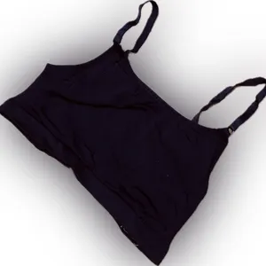 Lucy Black Sports Bra Size M thumbnail 1