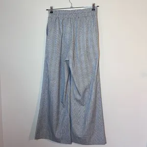 Anthropologie Amadi Plaid Pleated High Rise Wide Leg Trouser Pants M thumbnail 6