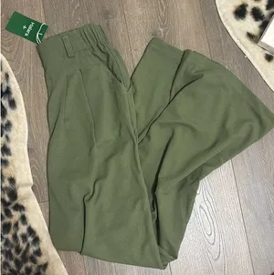 Halara Trousers High-Waisted Wide-Leg thumbnail 2