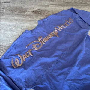 2021 Walt Disney World 50th Anniversary Castle Spirit Jersey Purple Size M thumbnail 5