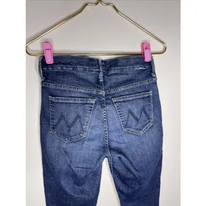Mother High Waisted Looker Ankle‎ Fray in On the Edge Sz 25 thumbnail 8
