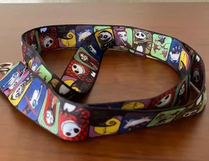 🐶brand-new The Nightmare Before Christmas kawaii lanyard! thumbnail 2