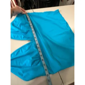 Y2K Deb Teal Blue Halter Tank Top Size Large to XL thumbnail 7