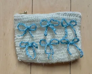 Make Up Pouch White thumbnail 1