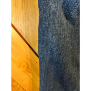 American Eagle stretch jeans, artist size 0 dark wash (0397) Read￼ thumbnail 7