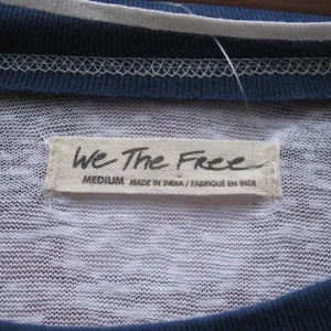 NWT Free People We the Free Serengeti Mixed Media Top thumbnail 11
