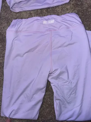 Full Send purple workout set thumbnail 4