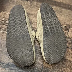 Madden Girl Taupe Suede Buckle Mules thumbnail 6