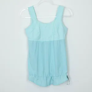 Lululemon Womens Run: Ta Ta Topper Tank Top Size‎ 6 Aquamarine Running Workout thumbnail 2