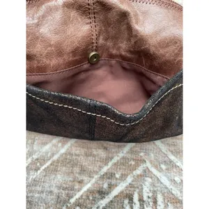 The Sak IRIS Medium Hobo Bag Teak-multi Y2K Style Metallic Brass Hardware thumbnail 14