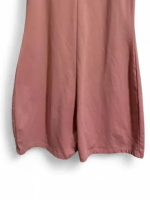 Yellow Cabbage Dusty Rose Romoer with Spaghetti Straps Sz S thumbnail 6