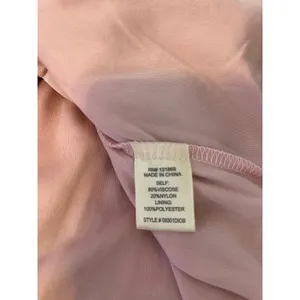 Evolutionary Rose Burnout Velvet Camisole Large Pink NEW Babydoll Top thumbnail 5