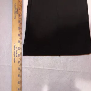 Maeve‎ Anthropologie the Margot Cropped Flare Pants Black Elastic Waist Size S thumbnail 6