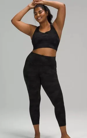 NWT Align Pant 25" Heritage 365 Camo Deep Coal Multi Size 14 thumbnail 1