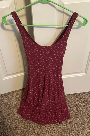 Abercrombie Open Back Dress thumbnail 1