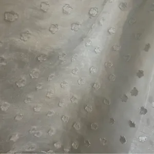 Lulus White‎ Flower Dot Strapless Super Mini Dress Size Small thumbnail 3